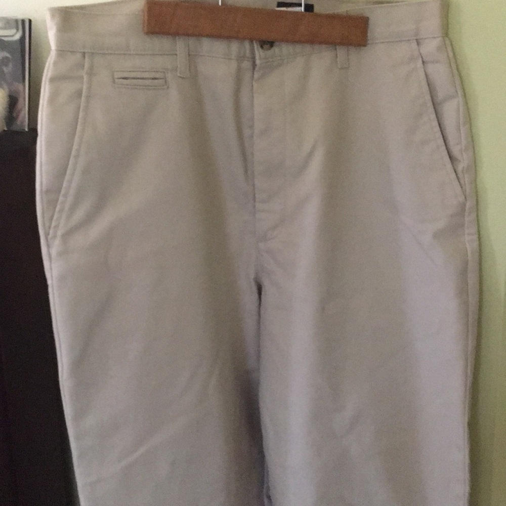 Dockers cotton straight leg pants